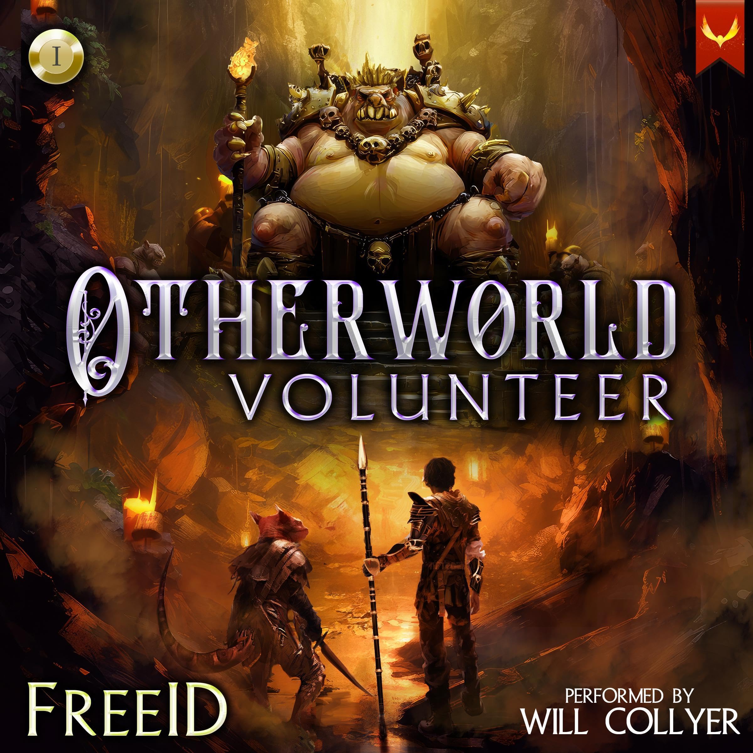 Cover art for Otherworld Volunteer