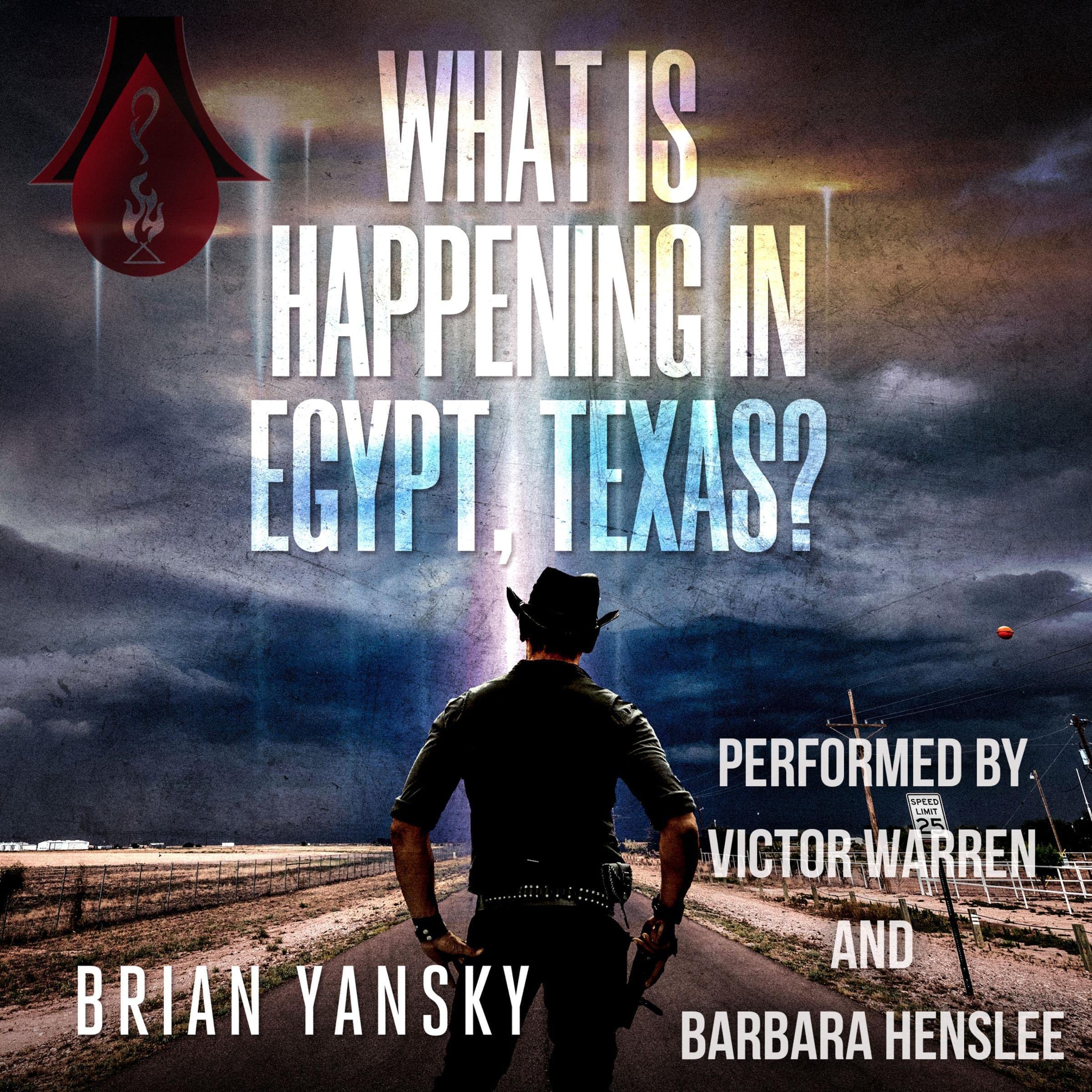 Cover art for What Is Happening in Egypt, Texas?