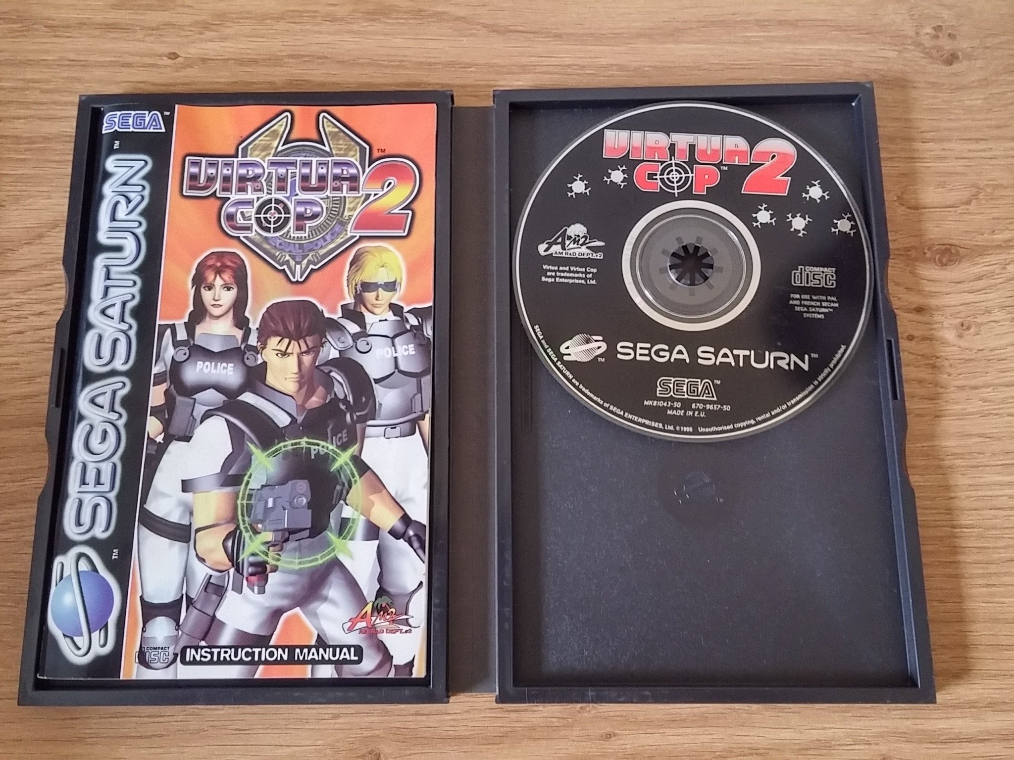 Virtua Cop 2 et la bataille d'Angleterre - Jeux vidéo
