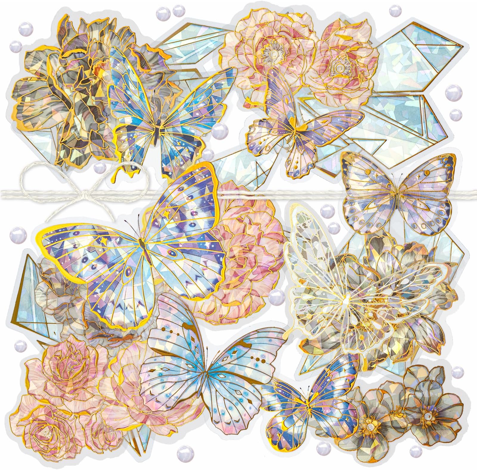 3 Packs Decorative Sticker Fantasy
