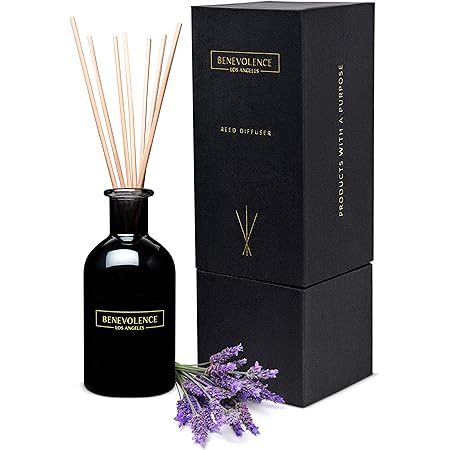 Reed Diffusers for Home | Lavender & Eucalyptus Fragrance Diffuser ...