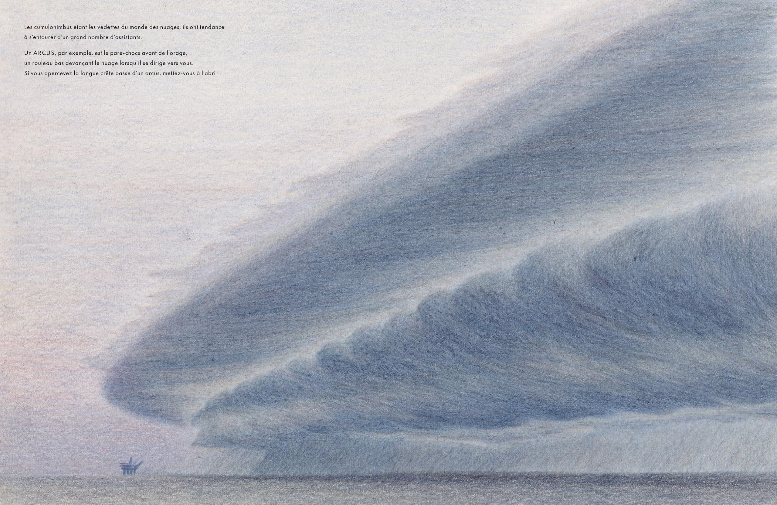 Dans les nuages: Avez-vous déjà vu naître un nuage ?