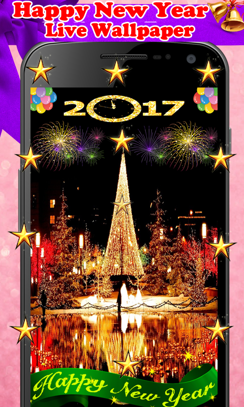 Live Wallpapers For New Years New Year 2025 Fireworks Live Wallpaper
