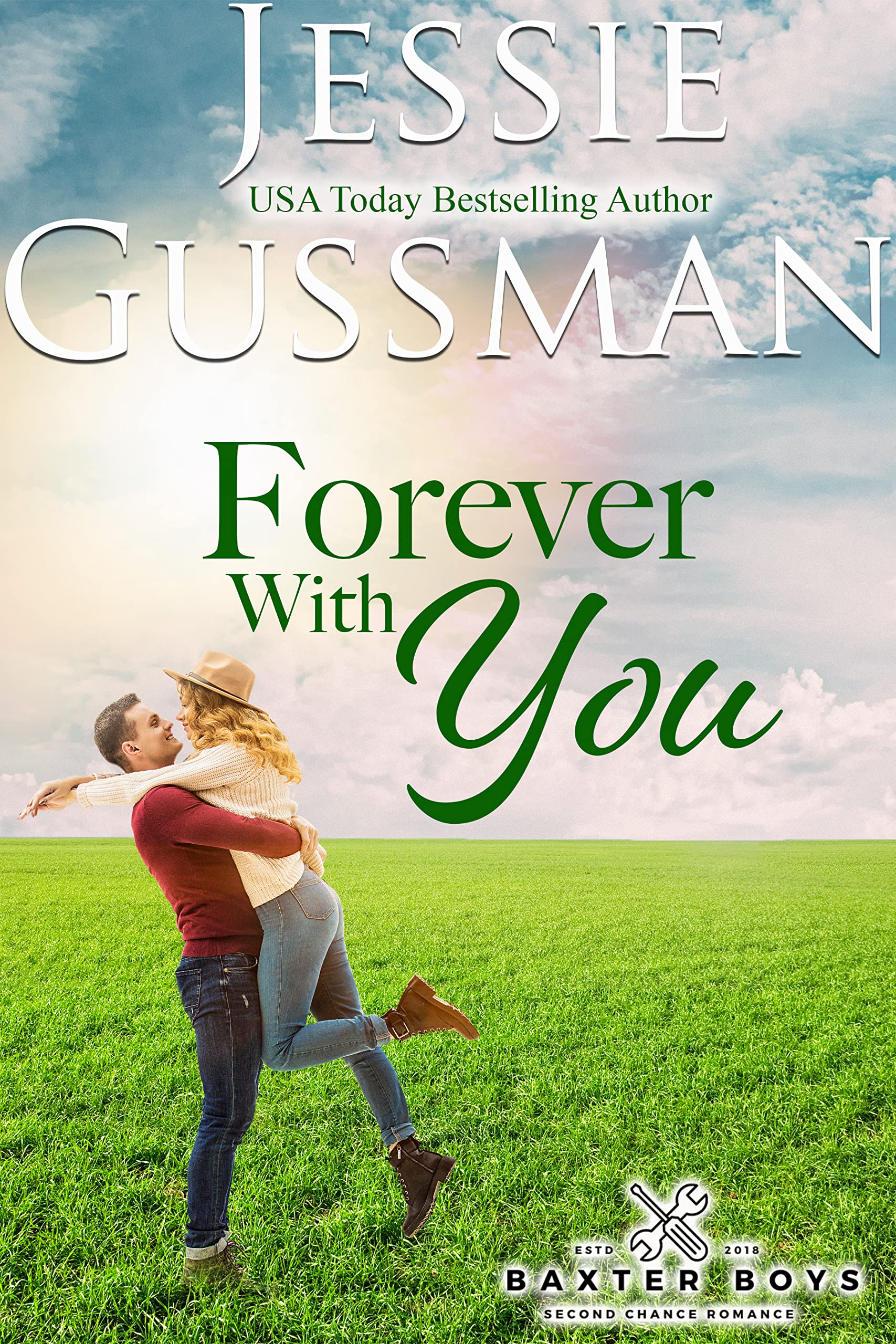 Forever With You (Baxter Boys Book 2) Sweet Contemporary Romance