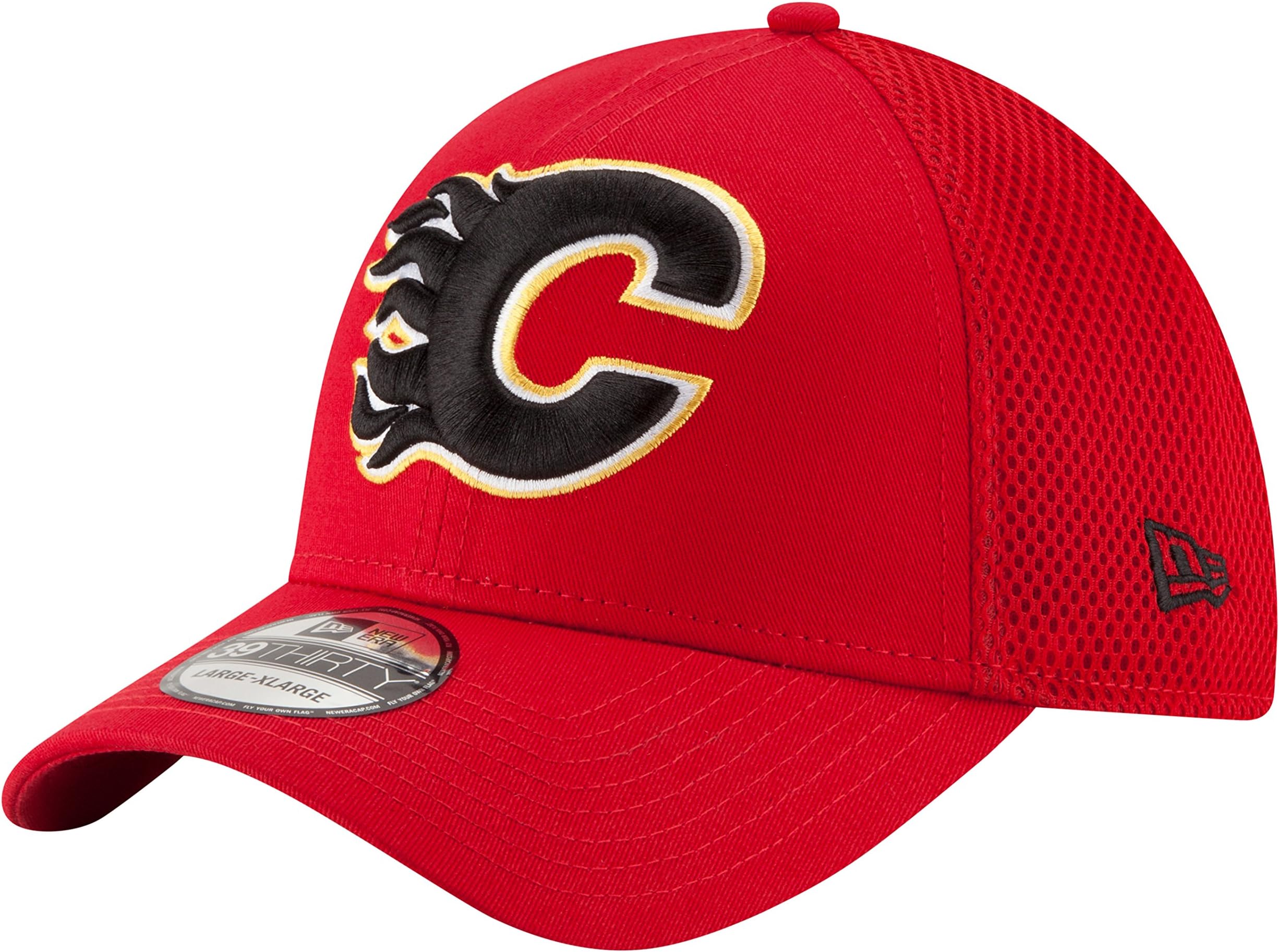 New Era Men's NHL Mega Team Neo 39thirty Stretch Fit Cap