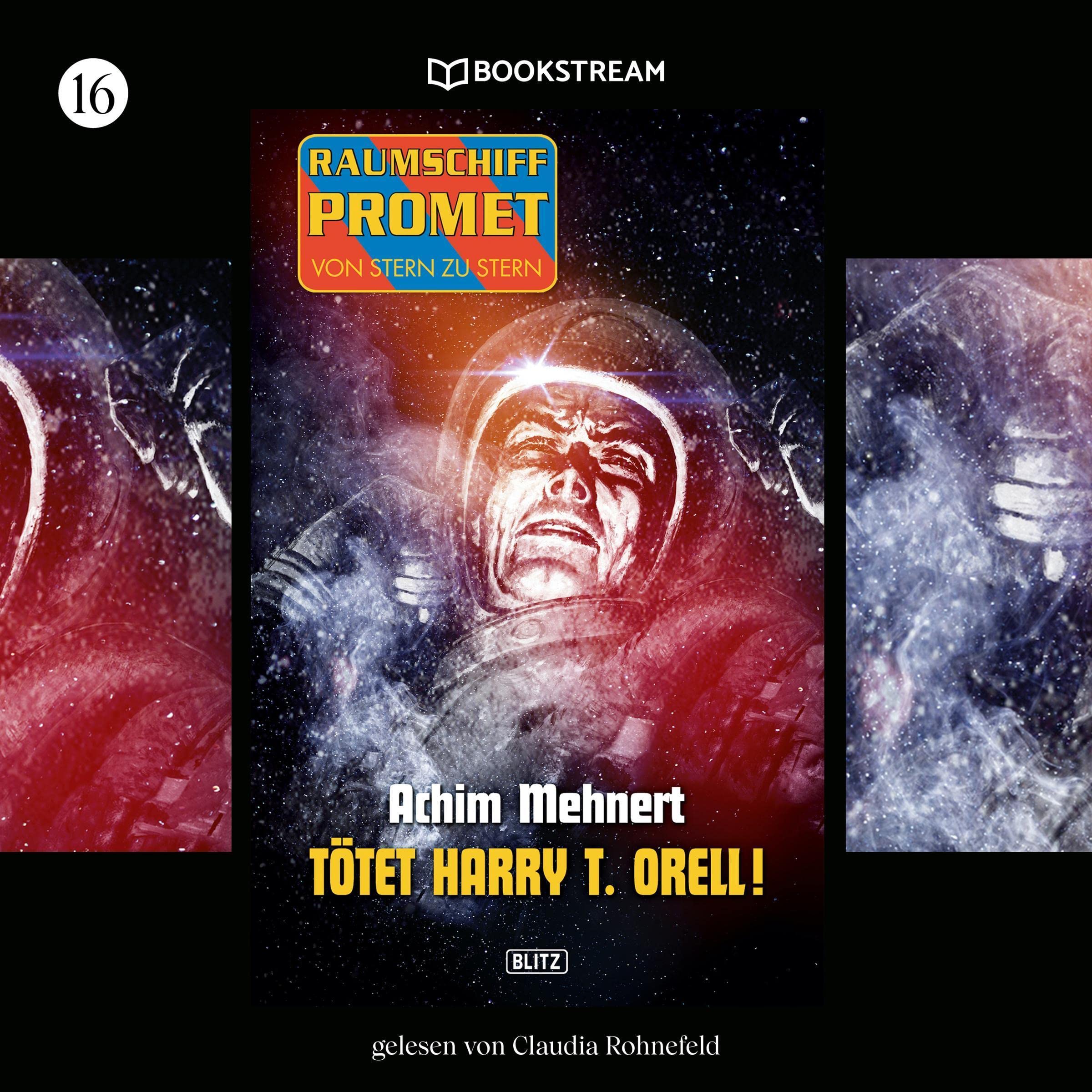 Cover art for Tötet Harry T. Orell!