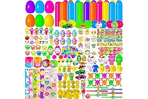 Cajas de Huevos de Pascua y Juguetes Lindos