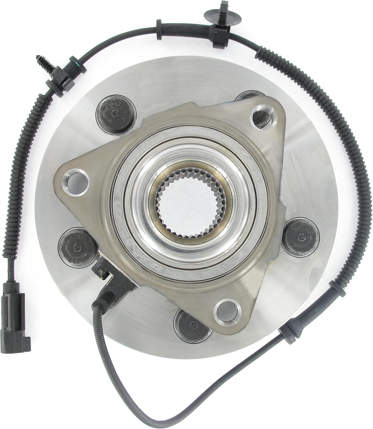 SKF Front Wheel Hub Bearing Assembly BR930690 Aftermarket Replacement Part Compatible with Dodge 2006-2009