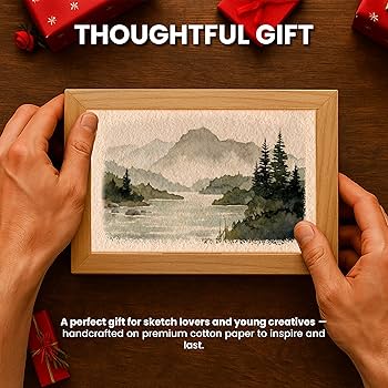 水彩画(風景)№200 Ohara, Kyoto - Beautiful green landscape - Watercolor