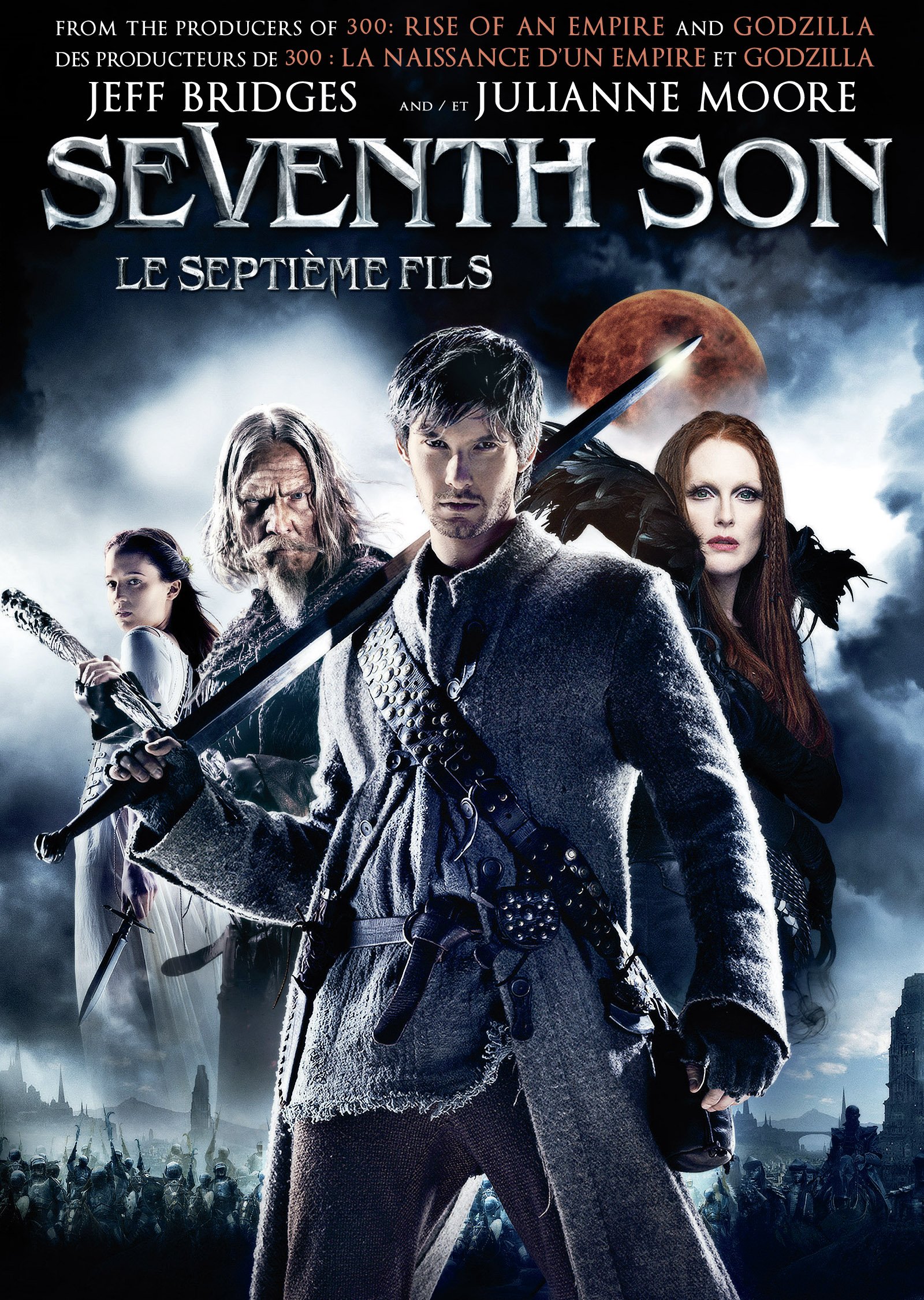 Seventh Son [DVD] (Bilingual) [DVD]