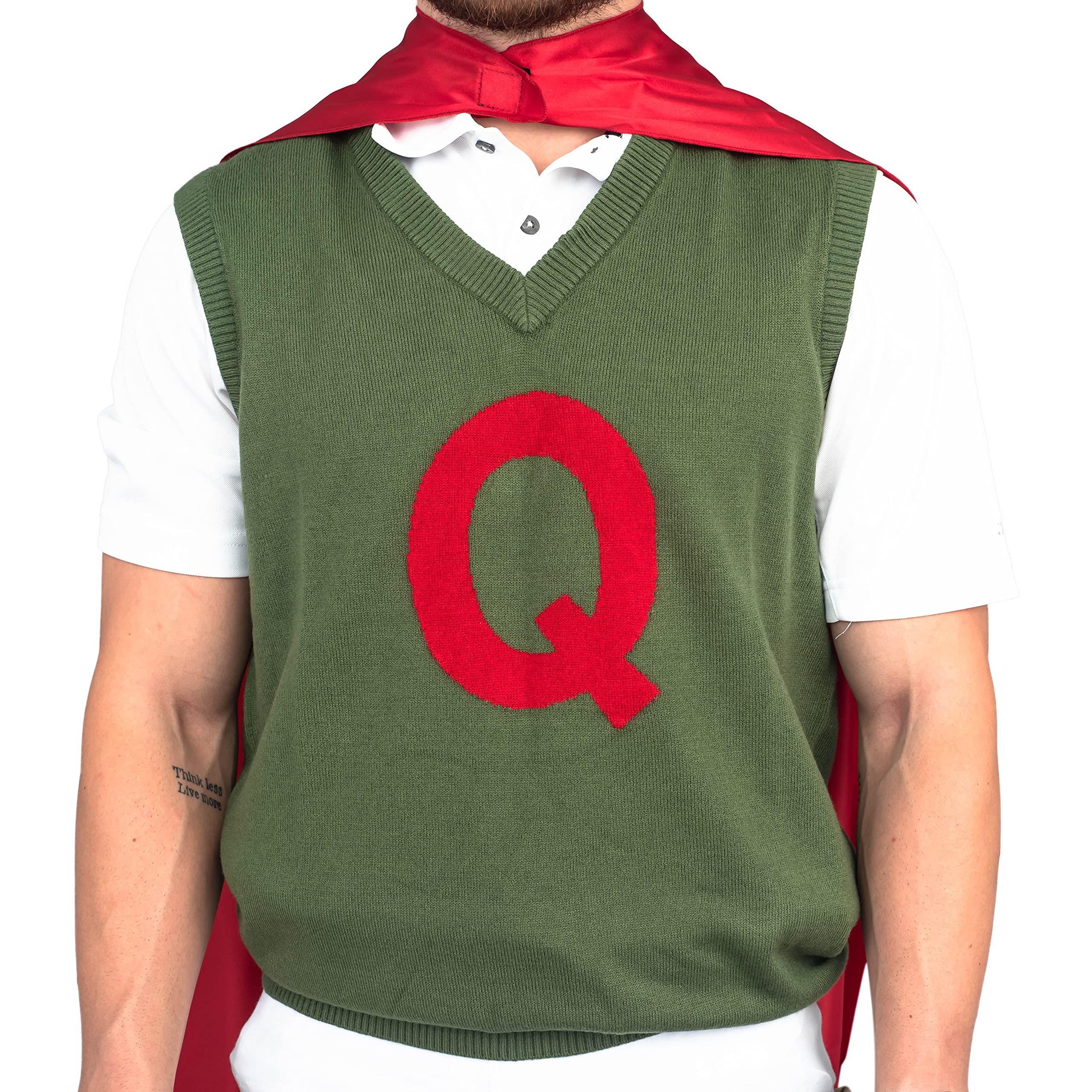 Costume da supereroe Quailman, unisex, per adulti, per Halloween e cosplay