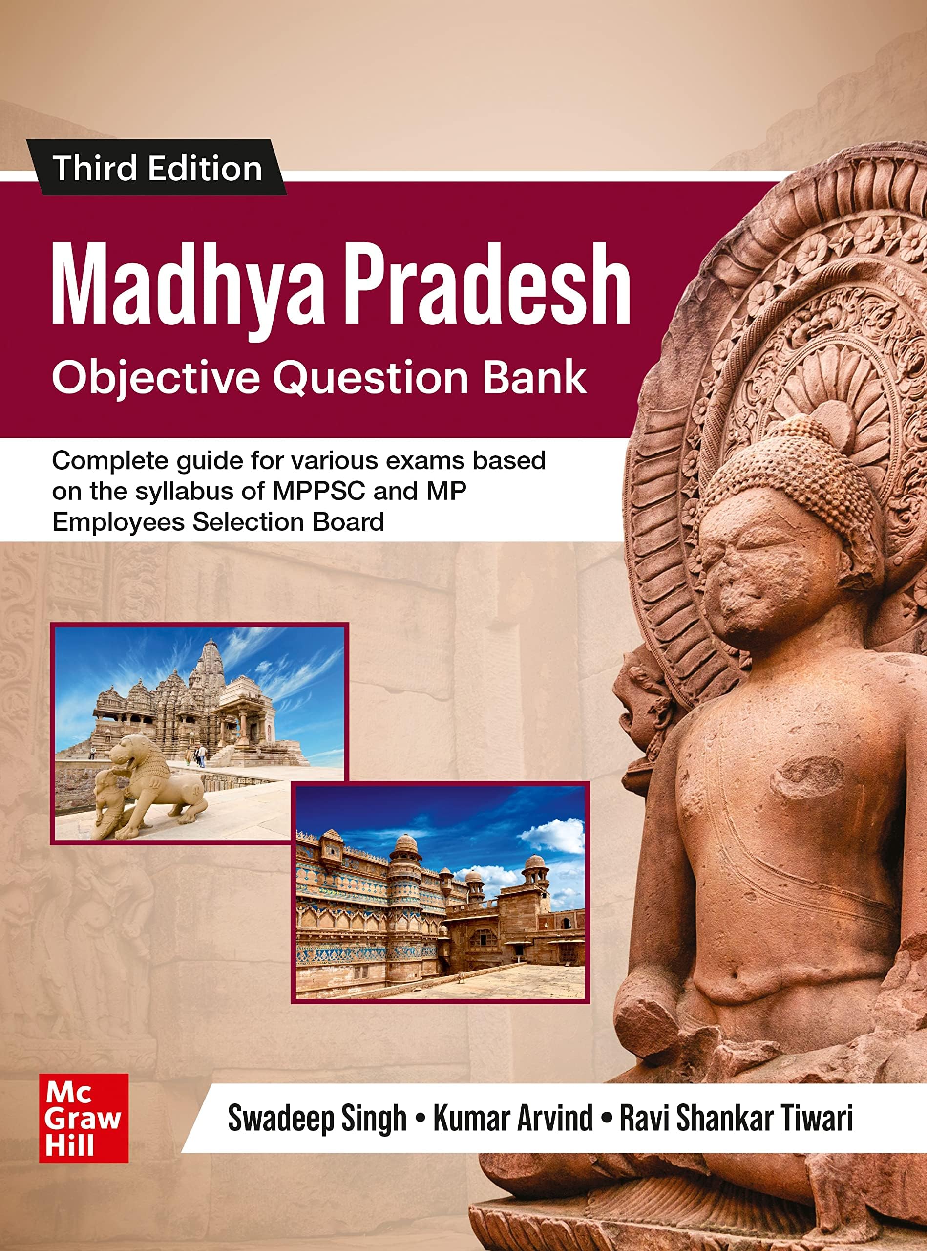 Madhya Pradesh Objective Question Bank| English | 3rd Edition | MP Special | MP GK | MPPSC | MPPCS Paperback – 9 January 2023