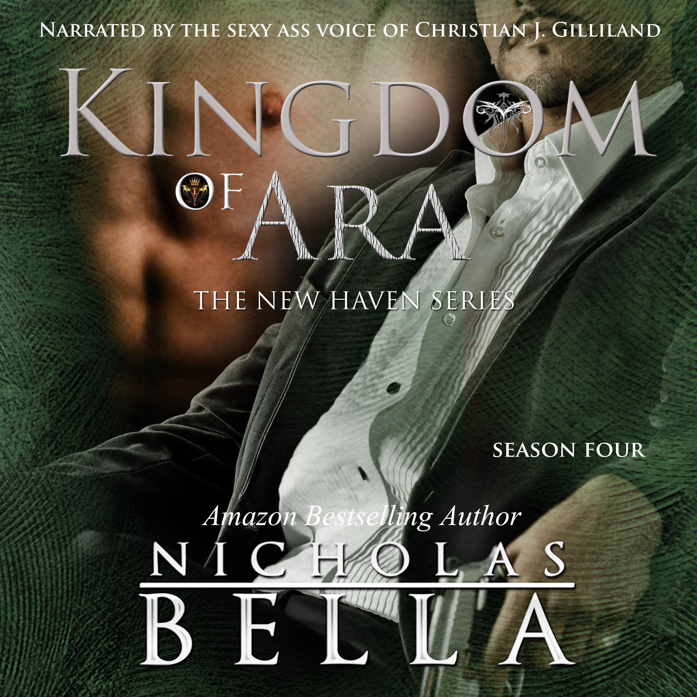 Cover art for Kingdom of Ara: Season Four Complete