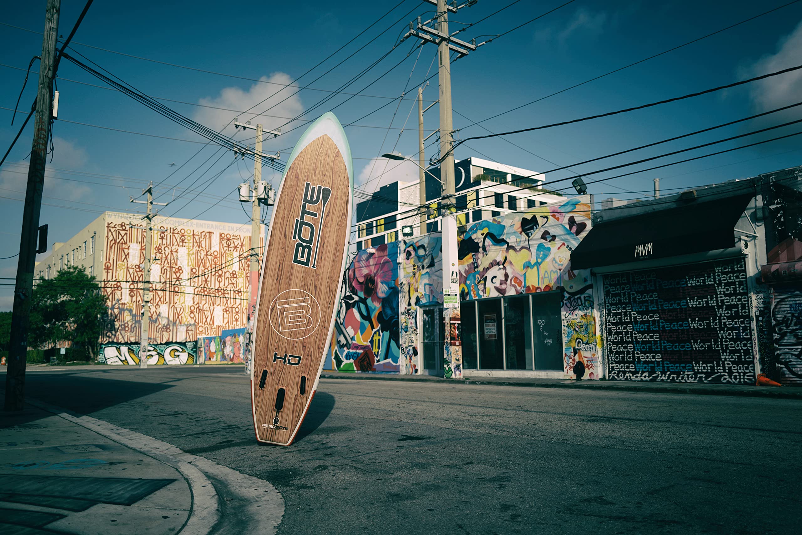 Amazon.co.jp: BOTE HD エアロ 空気注入式 スタンドアップパドルボード