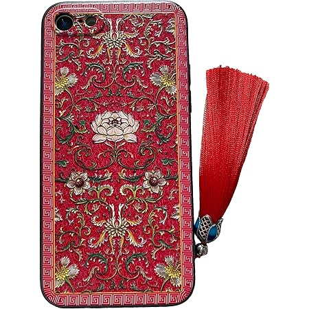 Amazon Co Jp Kolo 蓮華 Iphone 7 8 ケース Iphoneケース Iphone7ケース Iphone8ケース 中国風のスマホケース スマホカバー カバー 赤 Iphone7 Iphone8 家電 カメラ