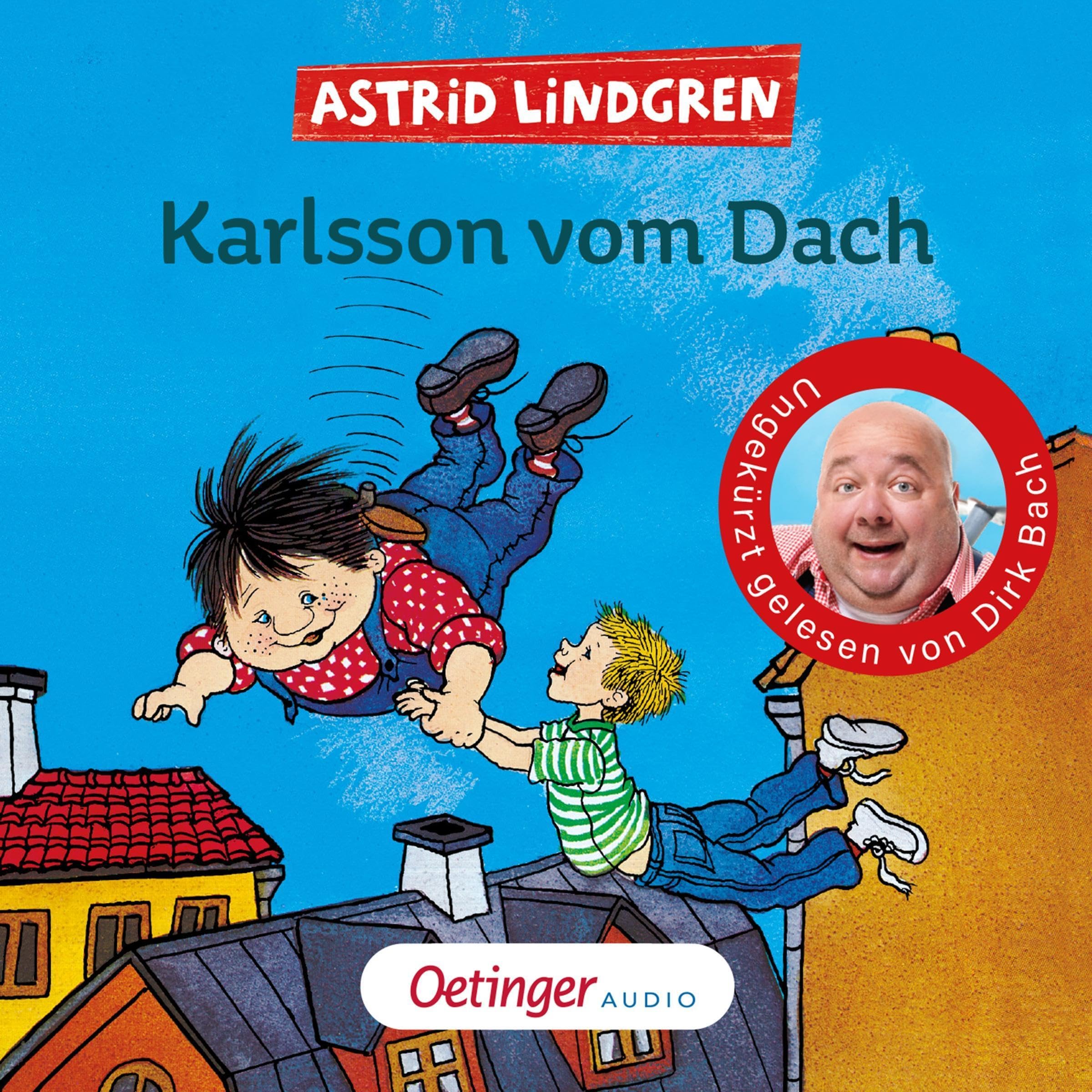 Cover art for Karlsson vom Dach 1