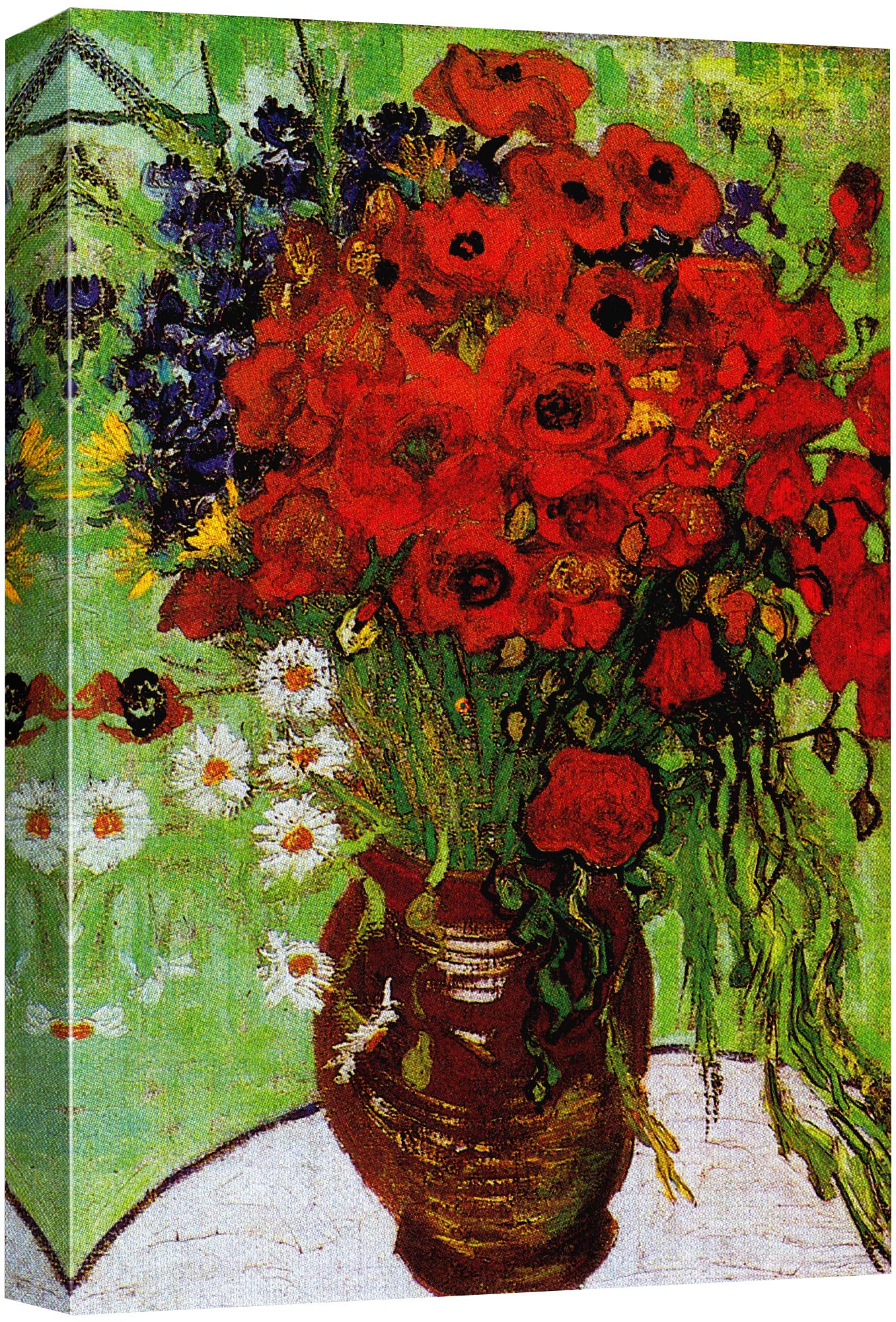 ヴィンセント・ヴァン・ゴッホ 肉筆油絵 模写 夜空★26 ヴィンセント・ヴァン・ゴッホ 肉筆油絵 模写 夜空☆26