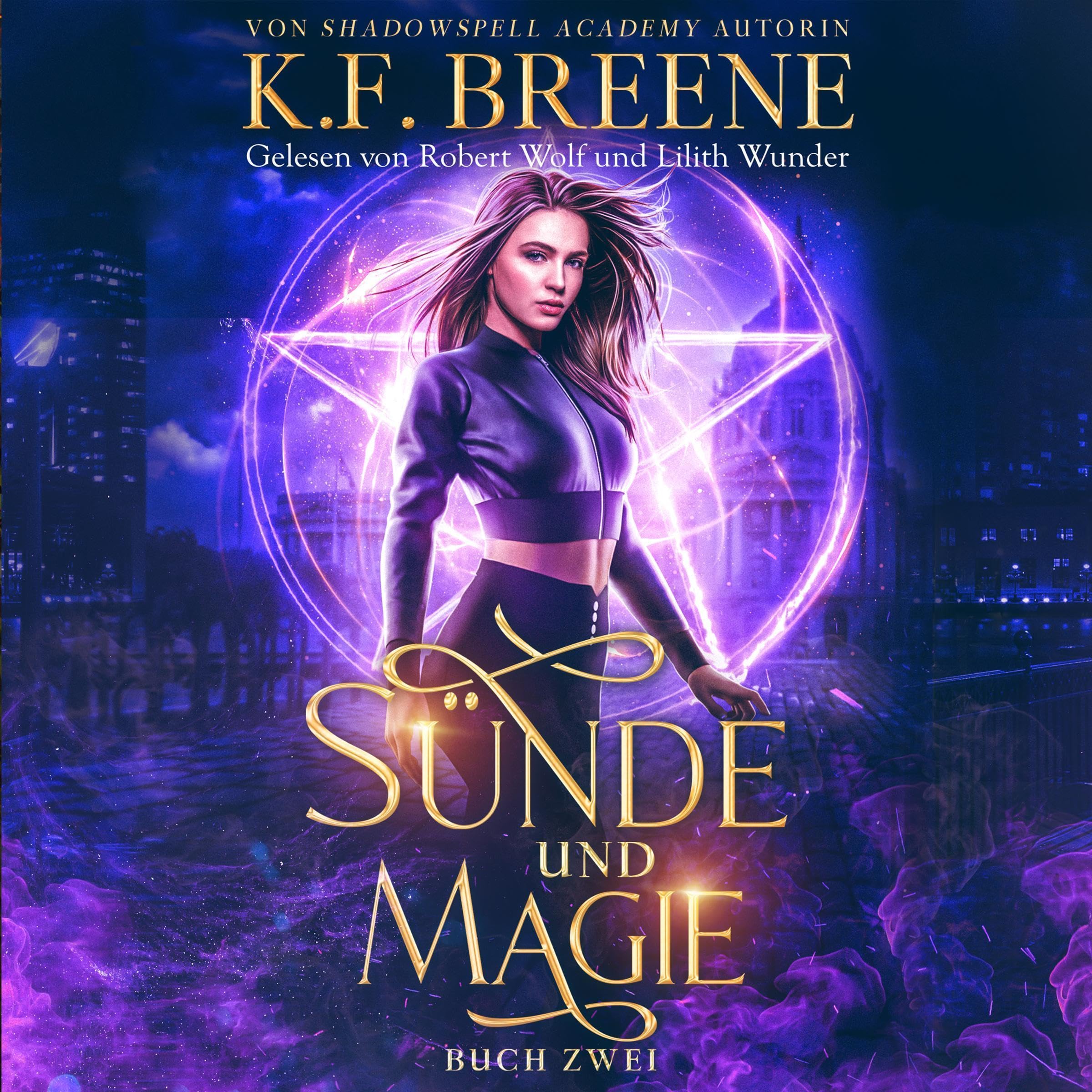 Cover art for Sünde und Magie