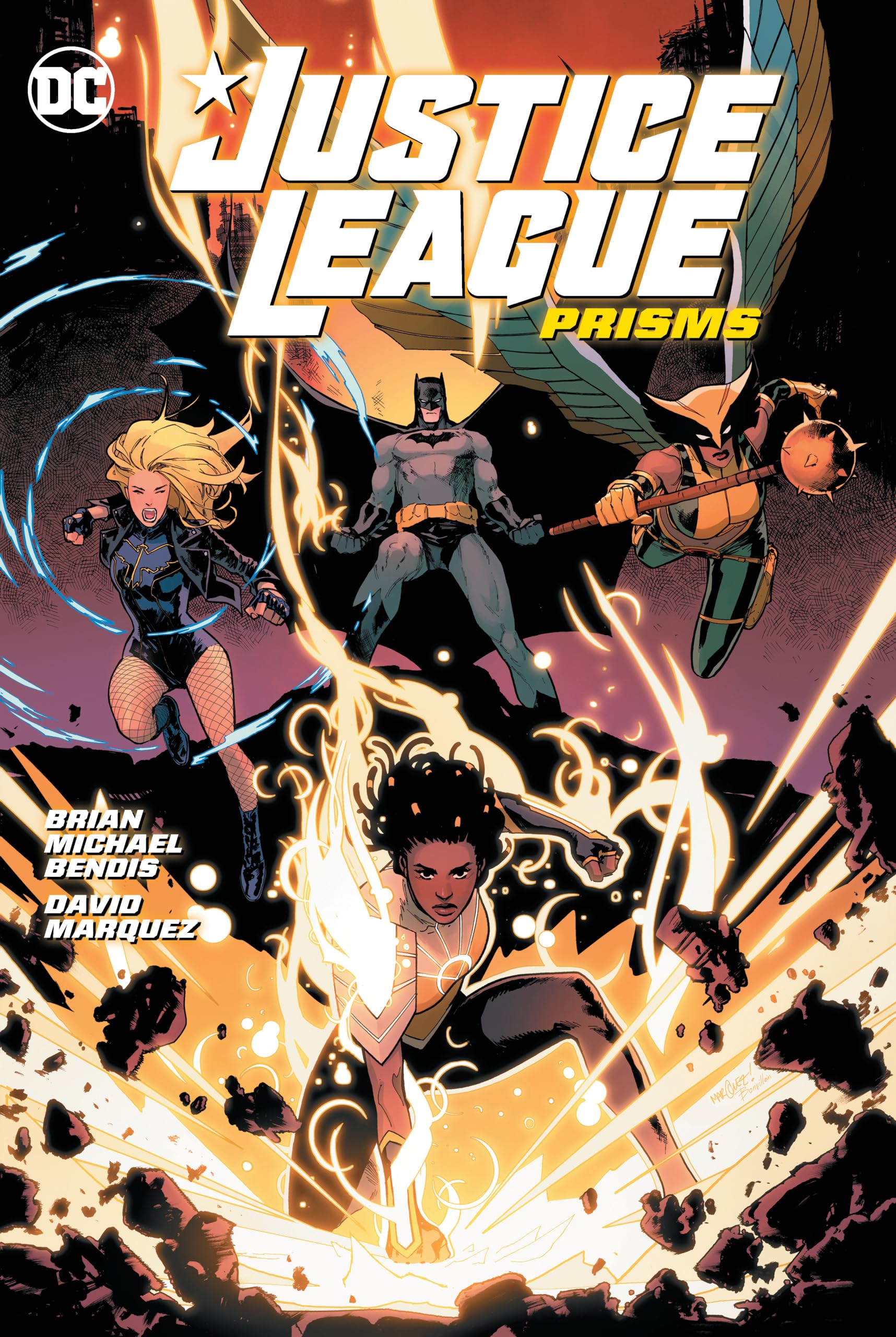 JUSTICE LEAGUE VOLUME 1 PRISMS HARDCOVER New Hardback Collects (2018) #59-63