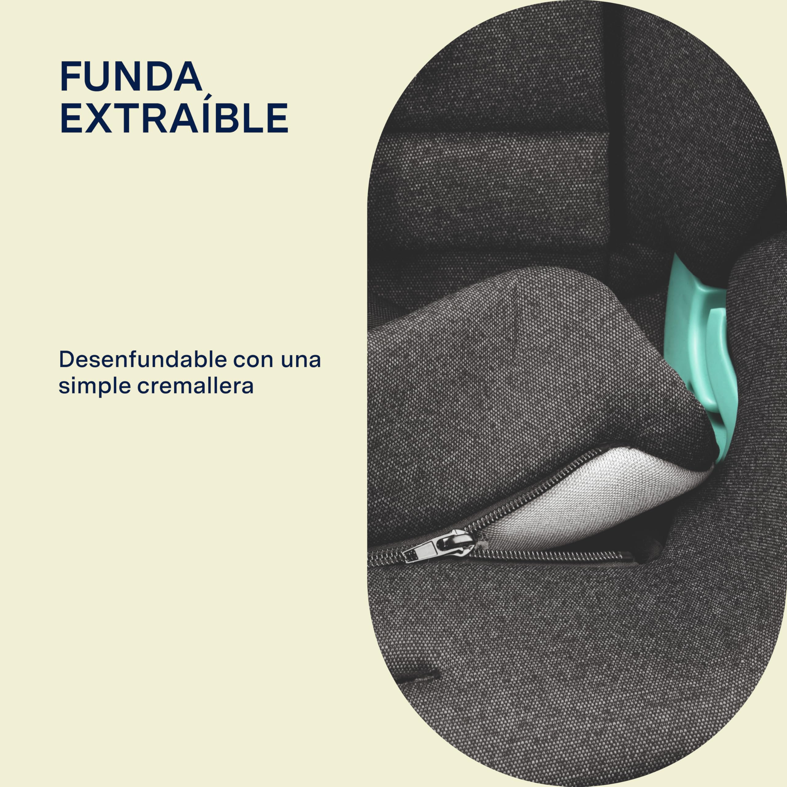 Peg Perego Primo Viaggio 360 EVO Silla de Coche Evolutiva All-In-One con ISOFIX, Giratoria, Reclinable, para Niños desde el nacimiento hasta 150 cm (0-12 años), 0-36 kg, Planet