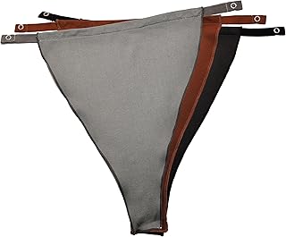 Cleavage Cover Original Snappy Cami (828) - Classic NO LACE (Solid) - Set of 3 [Black, Gray and Brown]