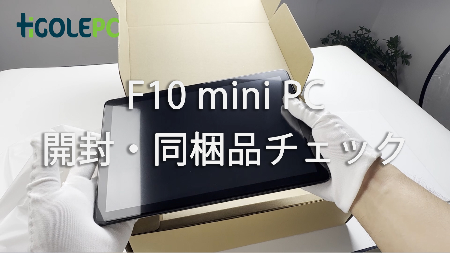 Amazon.co.jp: HigolePC ミニPC 10.1型 Windows 11 Pro Mini PC