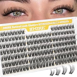 Extensiones de pestañas de araña en racimo de...