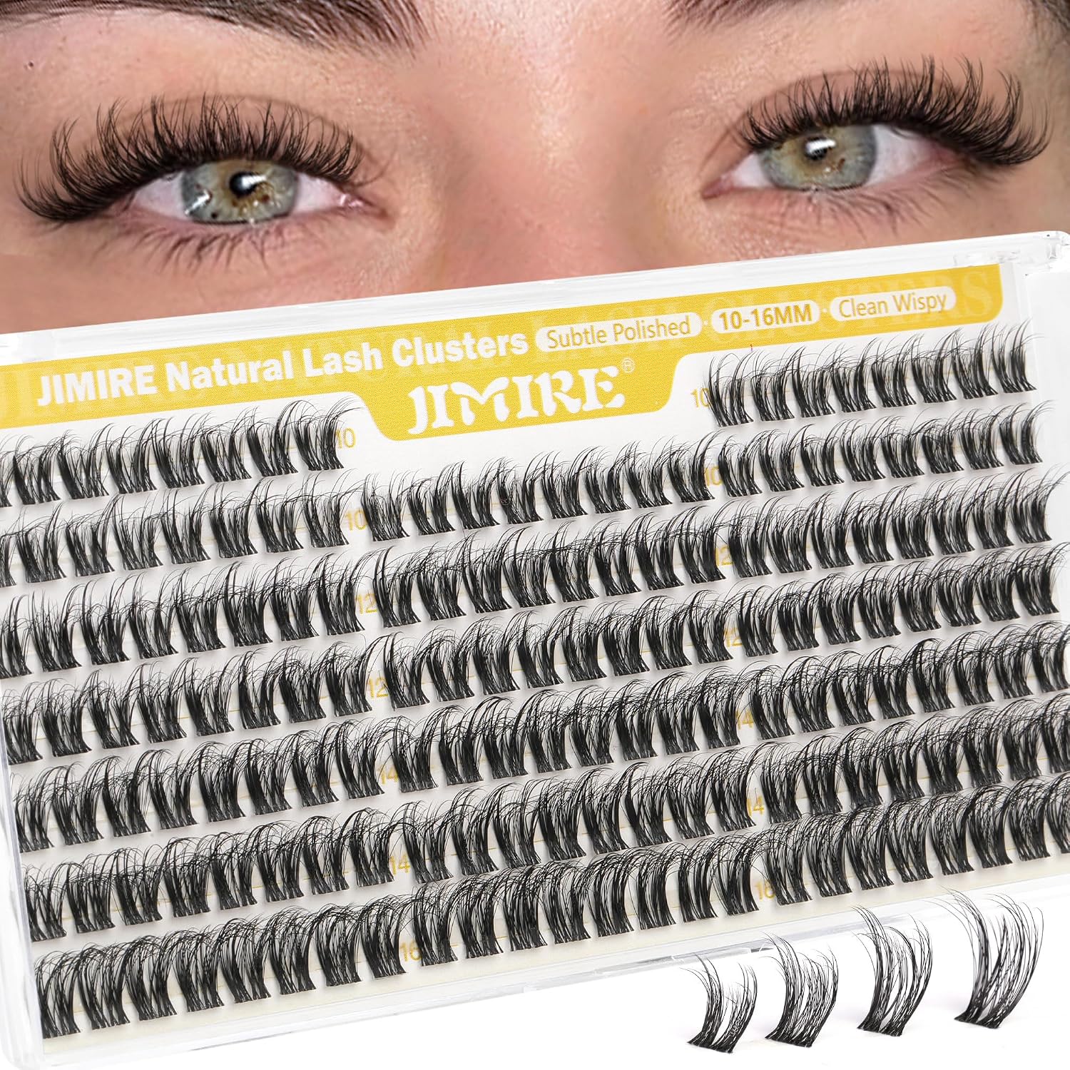 Spider Lash Clusters Eyelash Extensions for Natural Looks