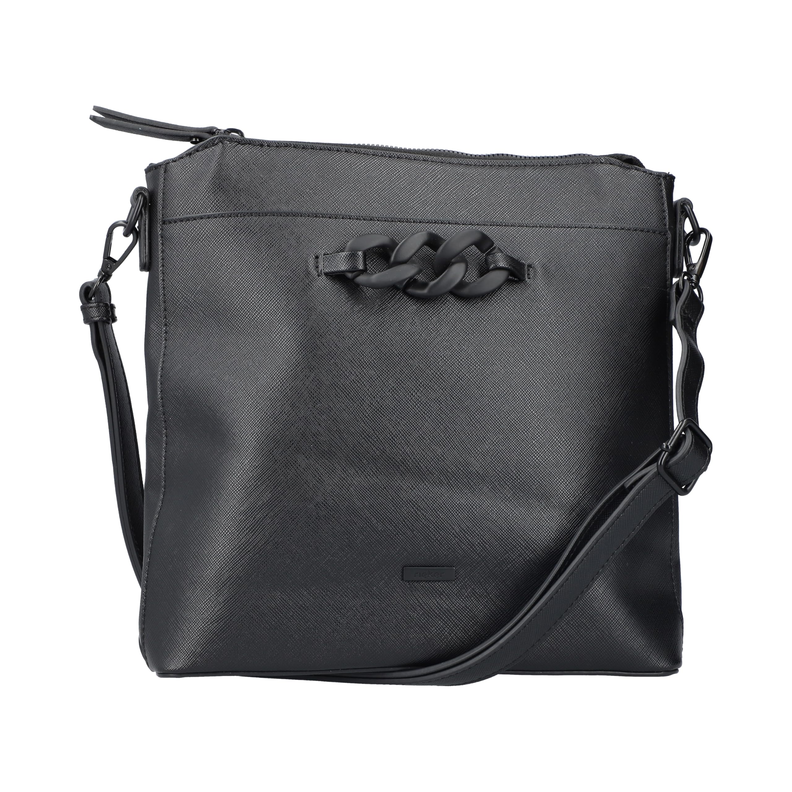 Rieker Ladies Black Shoulder Bag H1522