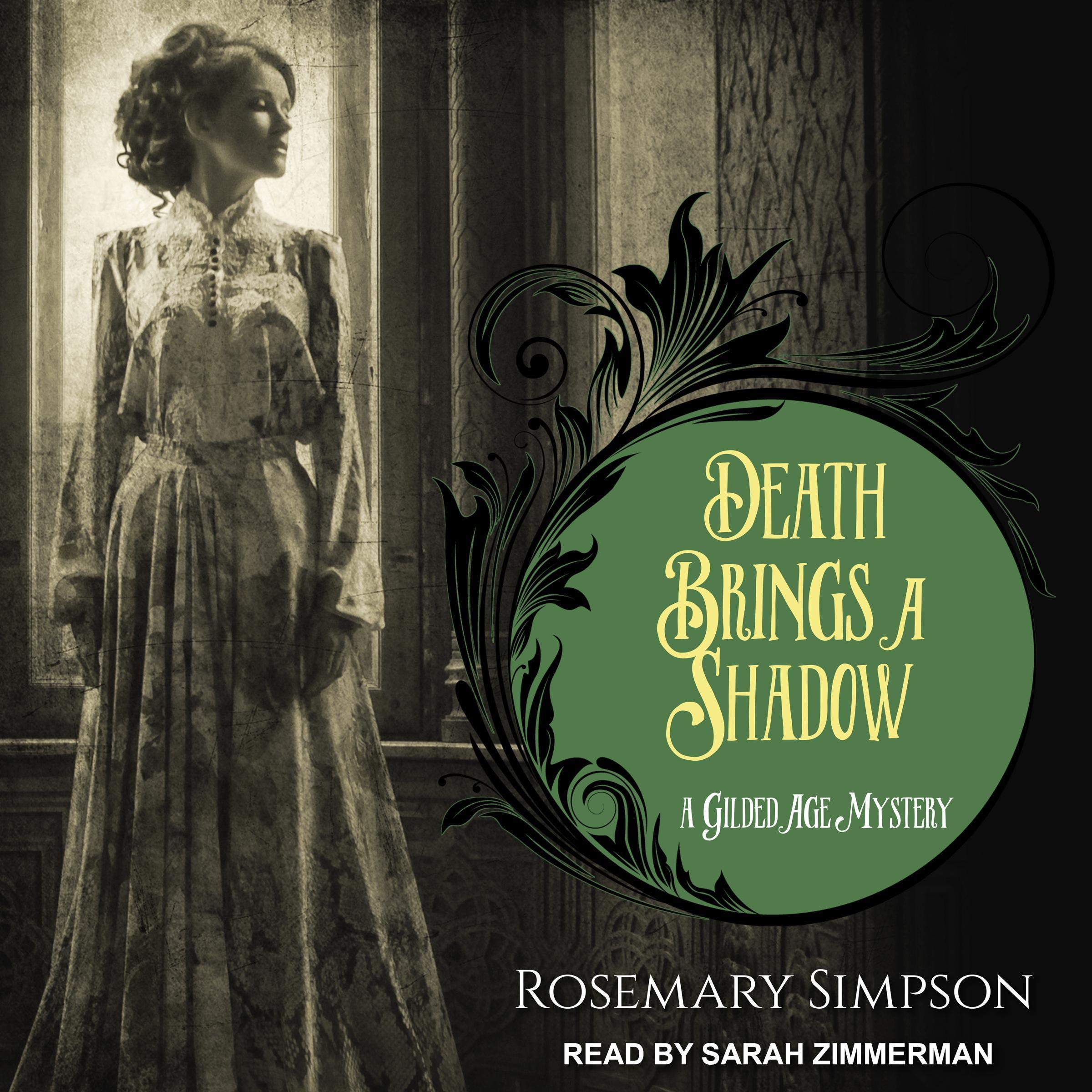 Cover art for Death Brings a Shadow
