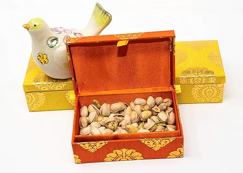 Miniatura 5 de Cajas de embalaje de regalo impresas para dulces indios, galletas, golosinas, mithai, dulces, cajas de regalo  Caja de papel kraft de cartón  Caja