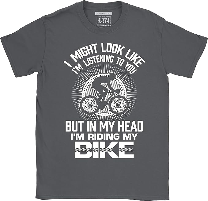 LA VITA È come andare in bicicletta Maglietta Ciclista Uomo Donna T-Shirt  Bici EUR 12,35 - PicClick IT
