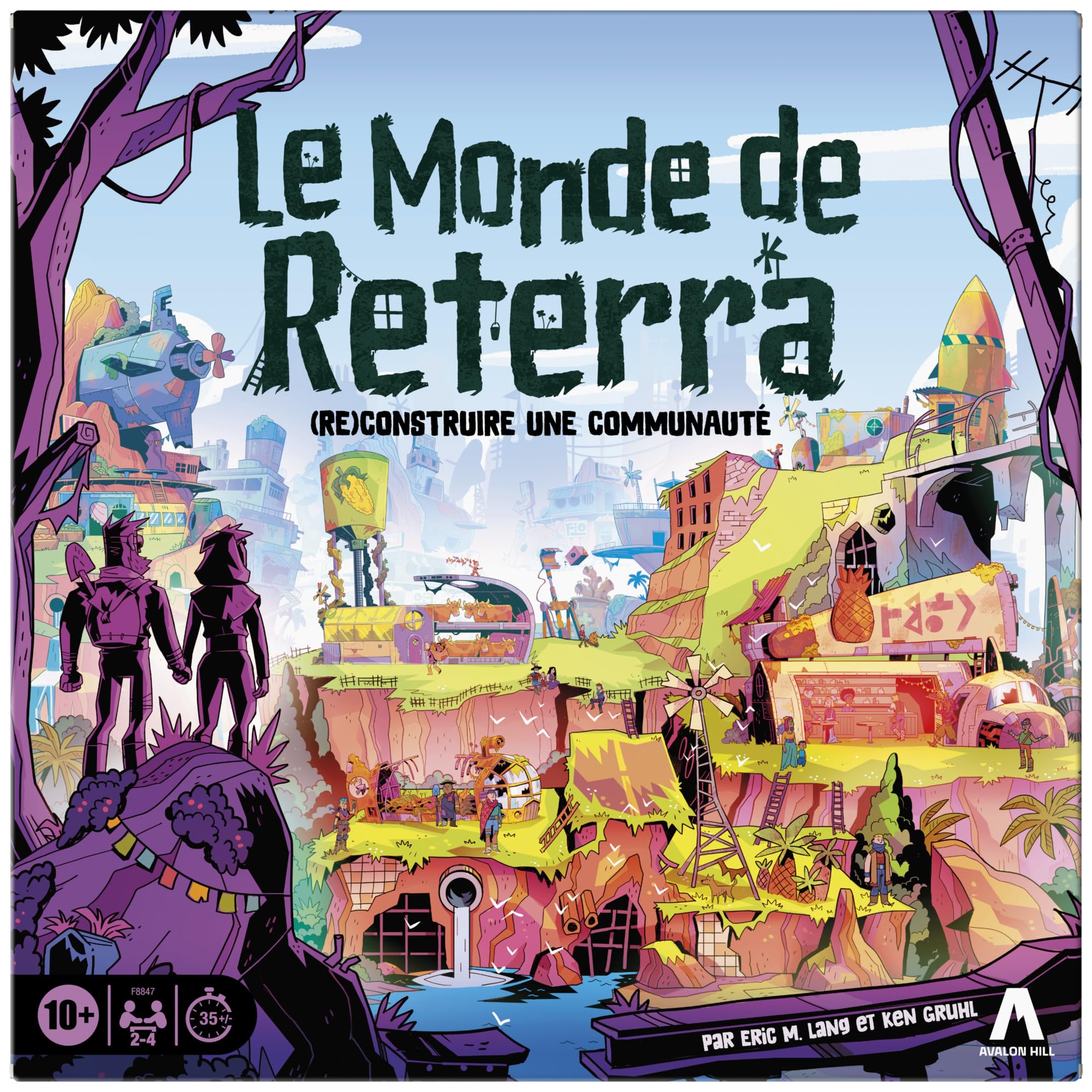 Le Monde de Reterra jeu de Plateau *Francais*