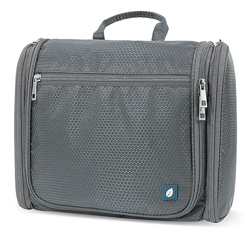 PAVILIA Neceser colgante grande, bolsa de viaje para mujeres y hombres, organizador de cosméticos, bolsa de maquillaje resistente al agua,