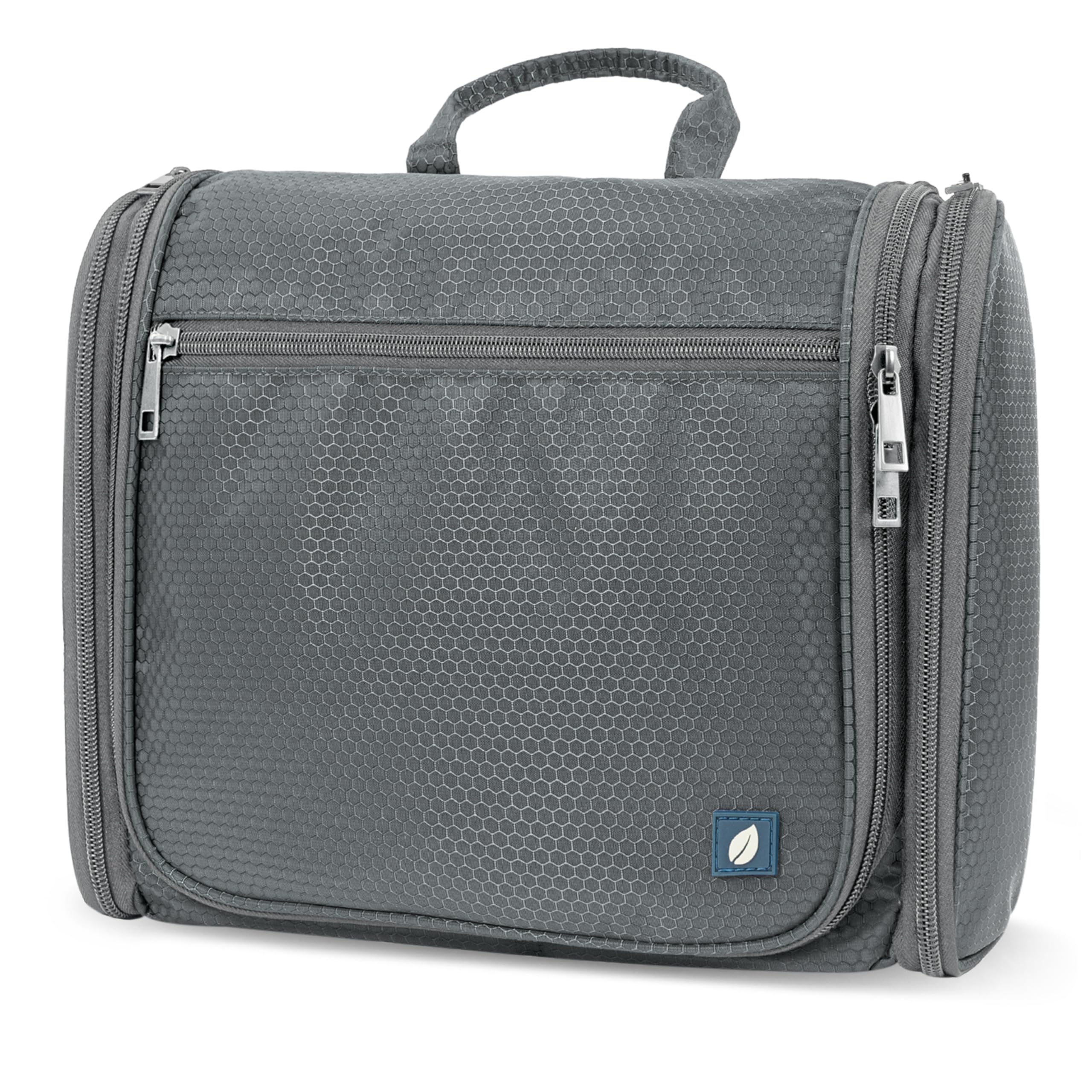 PAVILIA Large Hanging Toiletry Bag Travel Bag Women Men, Cosmetic Organizer, Water Resistant Makeup Bag Accessories Toiletries, Travel Essentials Kit,