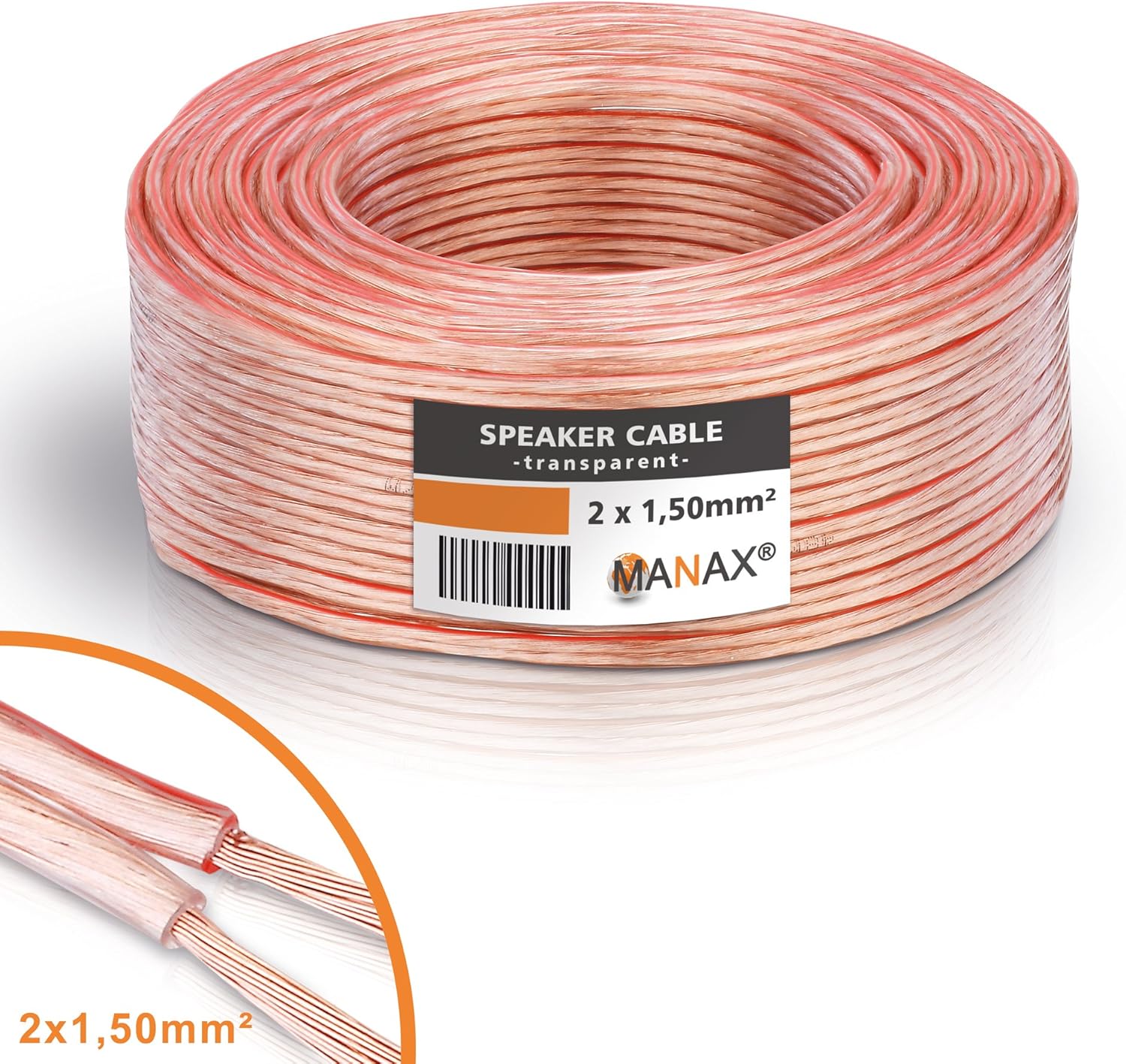 cavo per altoparlanti per home theatre