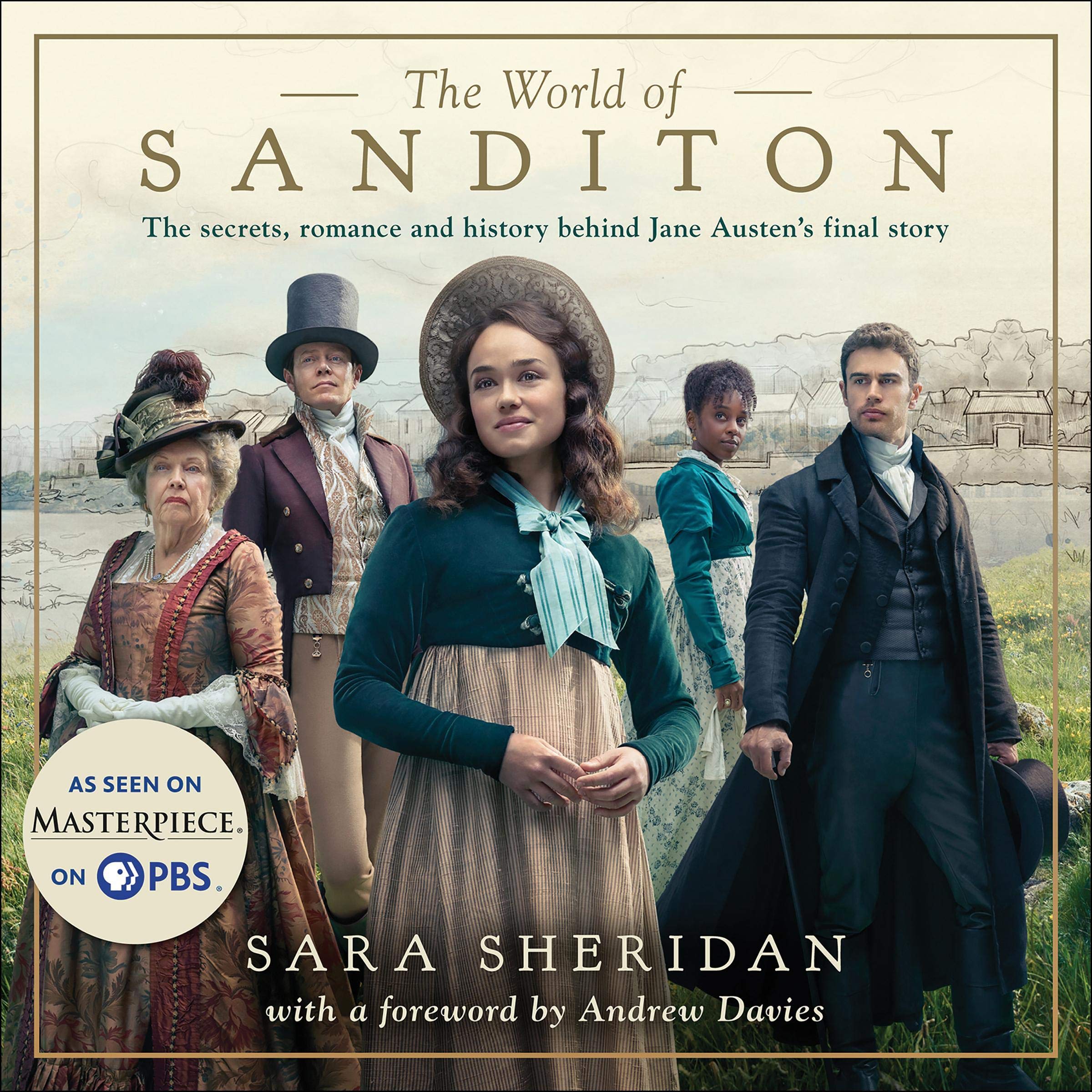 Cover art for The World of Sanditon: The Official Companion