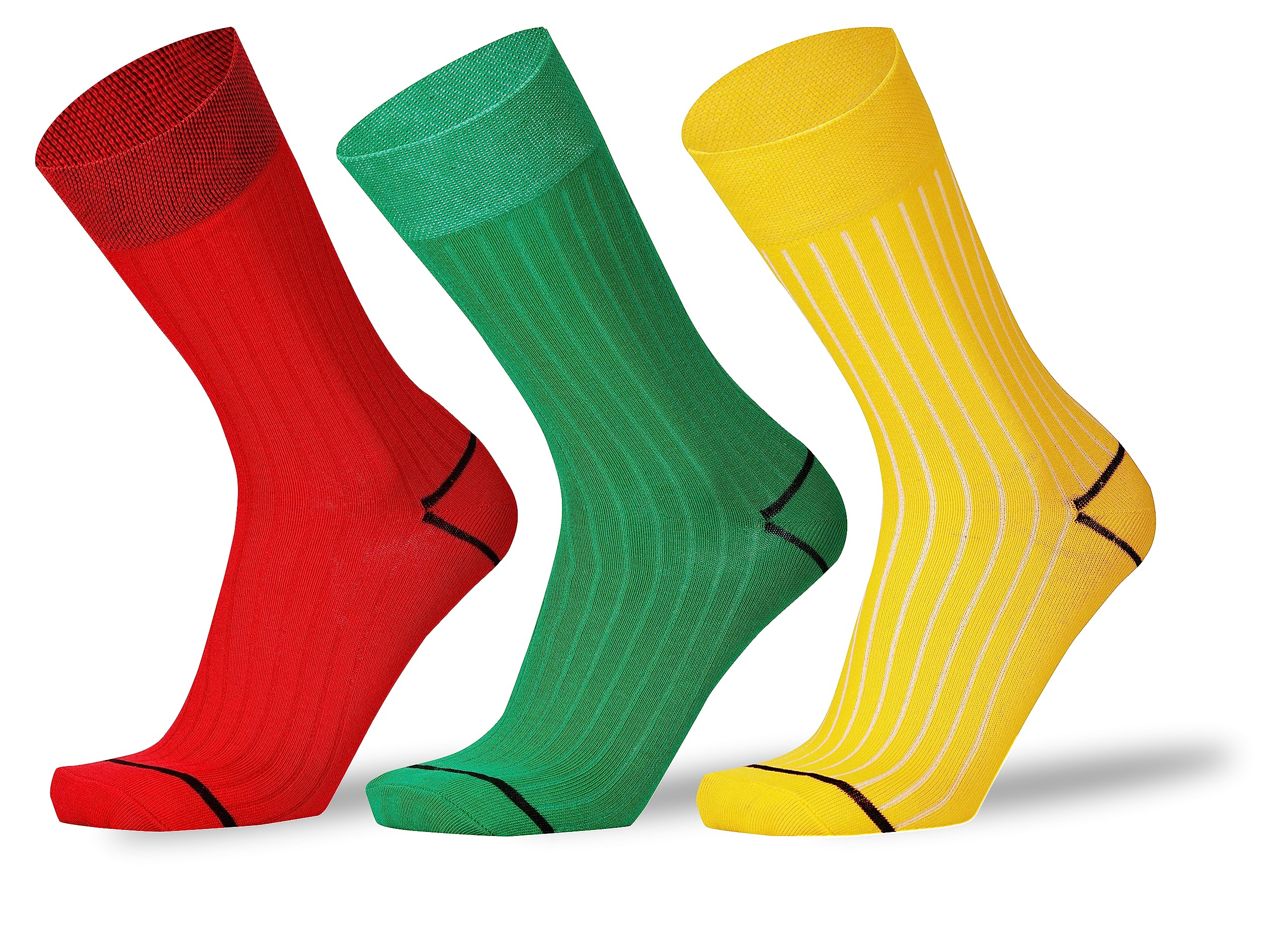 rc. royal class Formal & Casual Organic Cotton Calf Length Solid Socks For Men, Pack of 3 Pairs, Free Size-picture-58