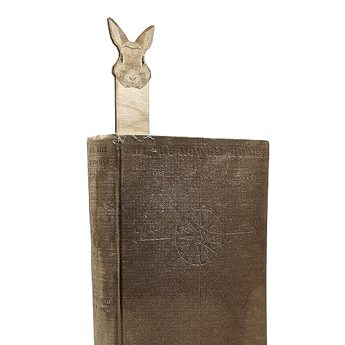 Miniatura 9 de RACCOON Engraved Wood Bookmark  Baltic Birch Wooden Geometric Animal Creature Book Mark  Great Gift Idea!