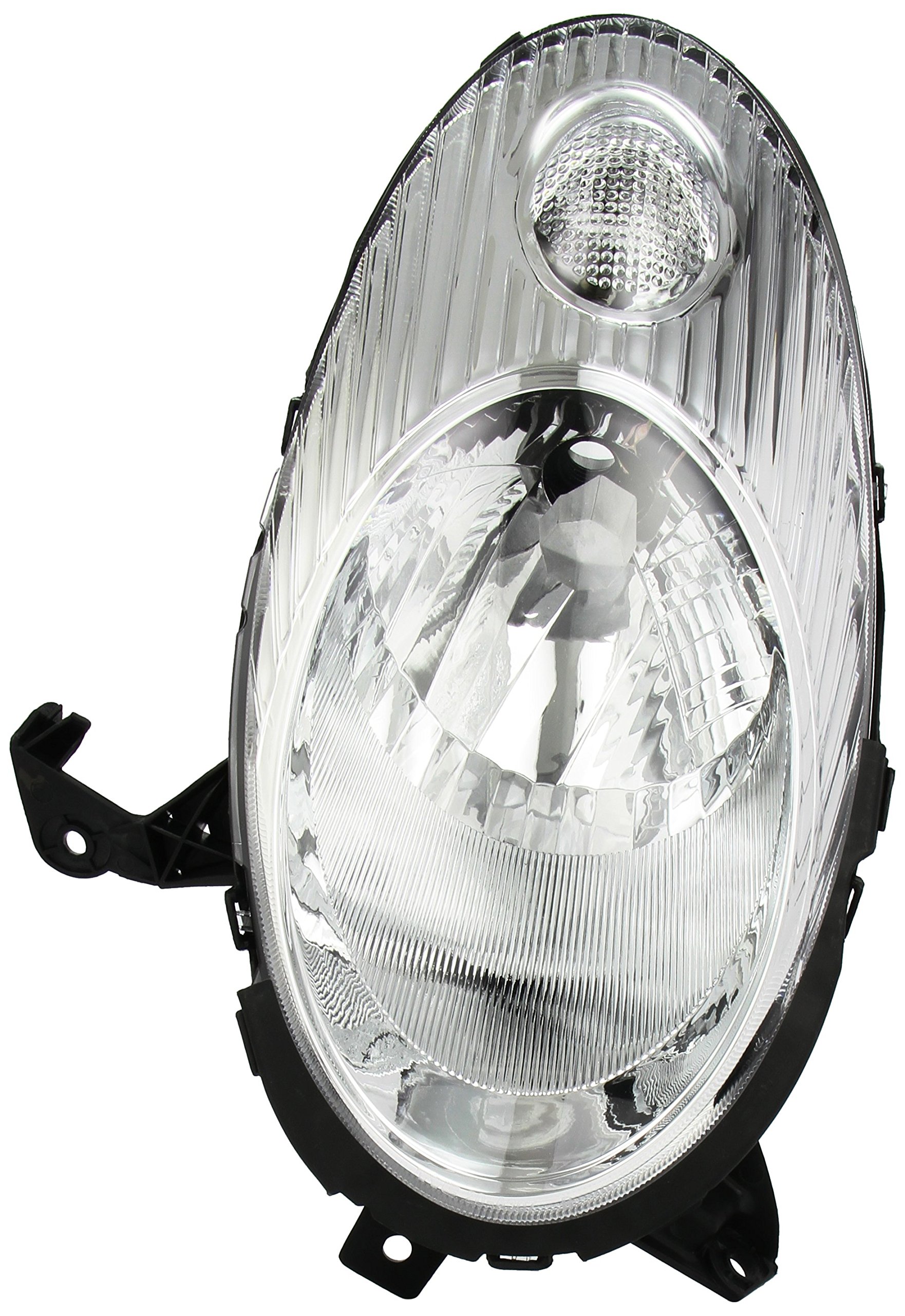 TYC 20-0352-05-2 Phare Principal Gauche + Ampoules H7 H1 PY21W W5W - Certifié ECE