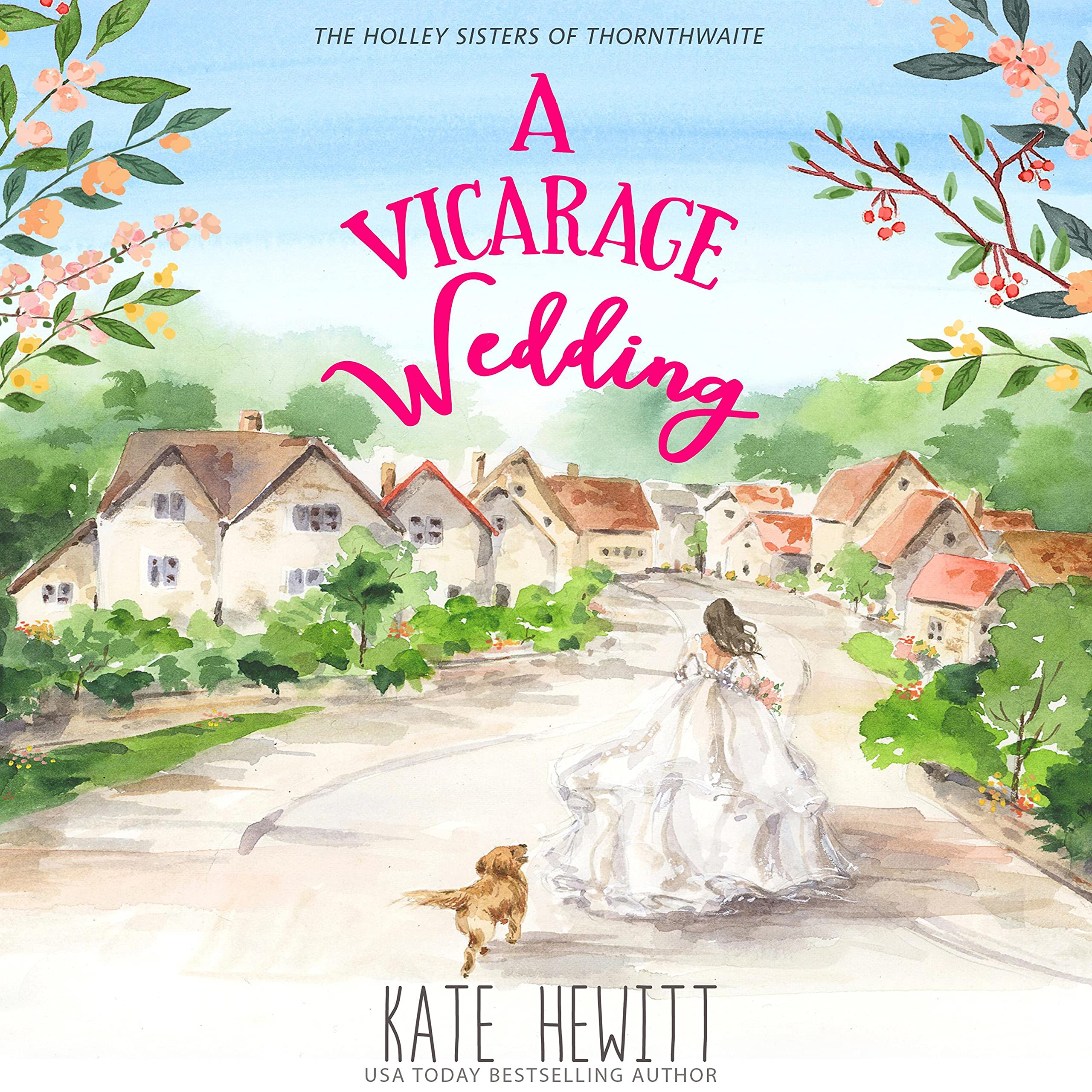 Cover art for A Vicarage Wedding
