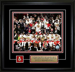 Frameworth Toronto Raptors 8x10 Pin and Plate 2019 Champions, 15x17, Multi
