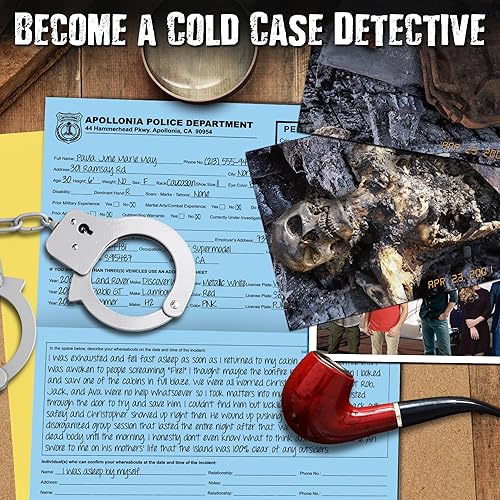 Miniatura 6 de Unsolved Case Files | Doe, Jane - Juego de misterio de asesinato en caso frío - ¿Puedes resolver el crimen? ¿Quién mató a Jane Doe?