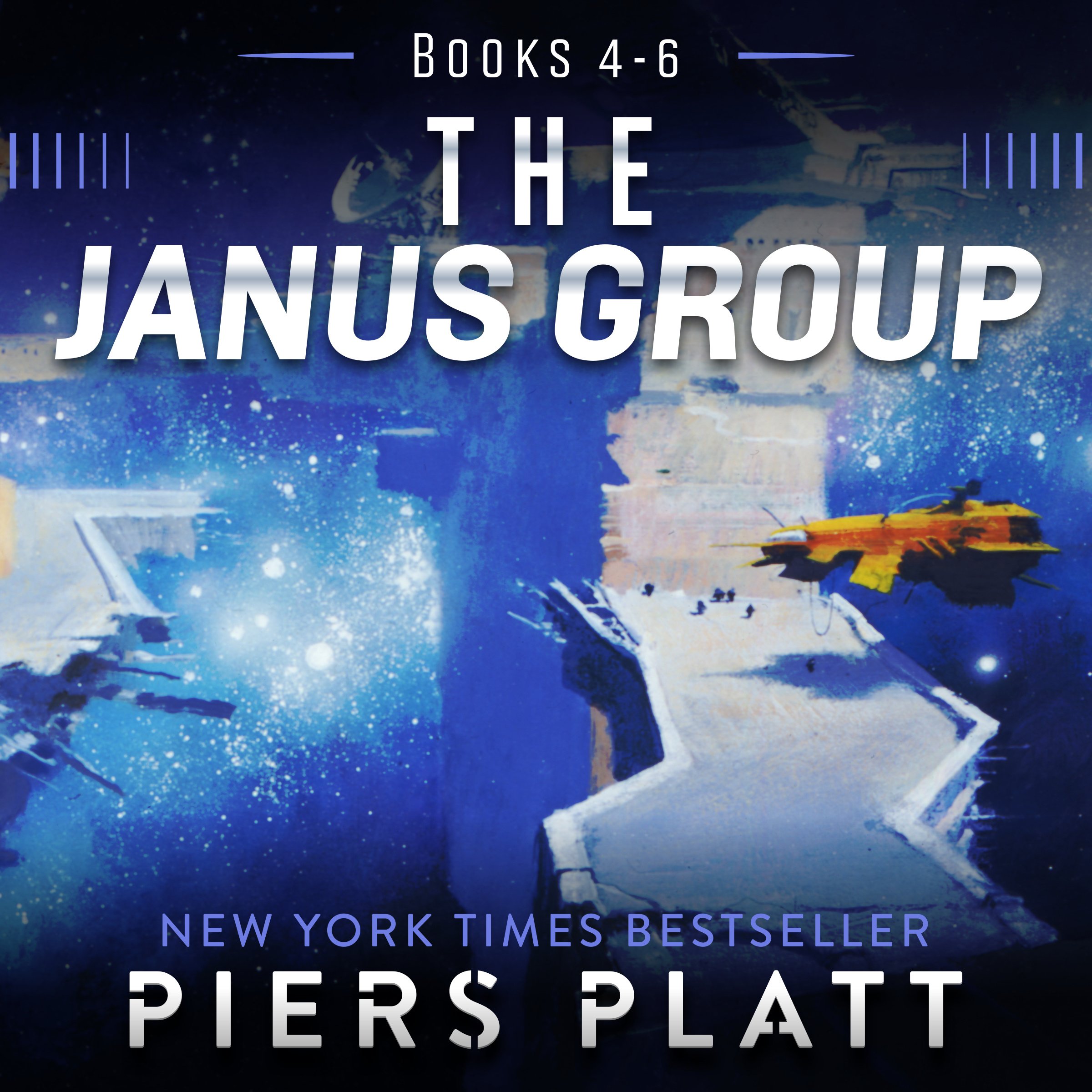 Cover art for The Janus Group: Books 4-6