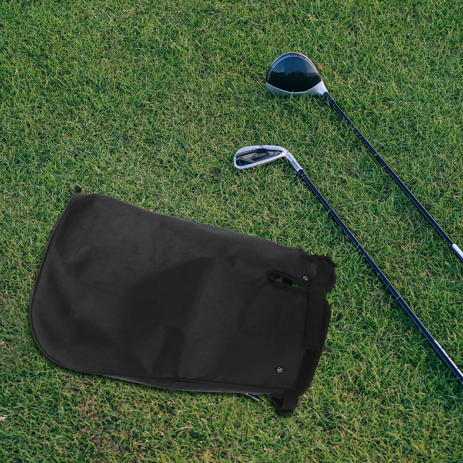 Golf Schutzhülle aus Polyester mit Leichtem Multifunktionalem Design für Golftaschen für Outdoor und Golfplatz Schutz