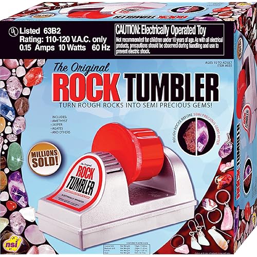 Classic Crafts NSI Rock Tumbler Classic, Multicolor