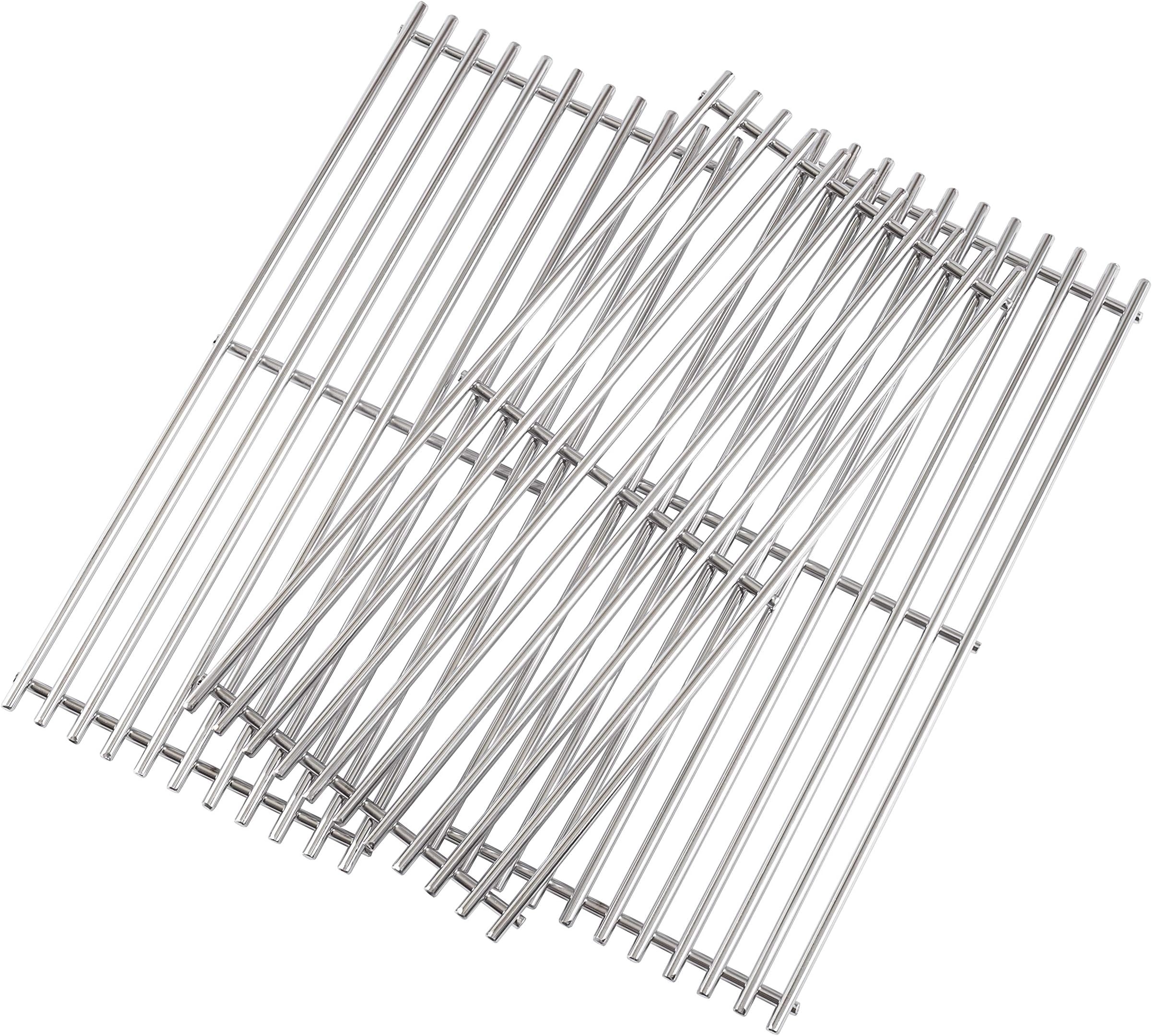 740-0780 Grill Grates Replacement Parts for Kitchenaid 720-0745A 720-0745B 720-0745 810-0021 Jenn-air Grill Parts 720-0727 720-0709B 720-0709 Perfect Flame 3019L LPG 3019LNG 3019L Cooking Grates