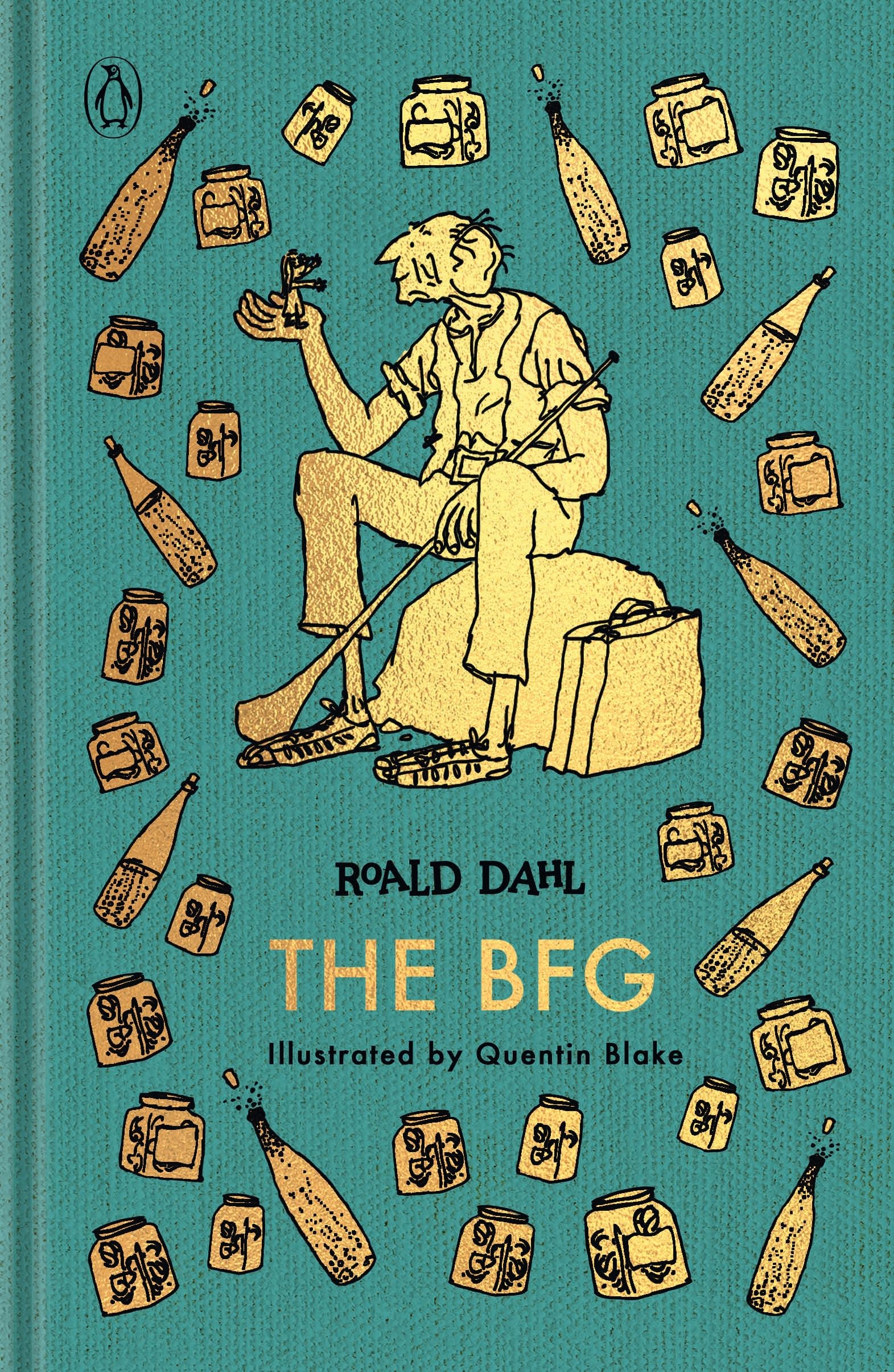 The BFG: The Roald Dahl Clothbound Collection by Roald Dahl - 9780241827635