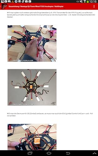Multicopter & RC-Drones