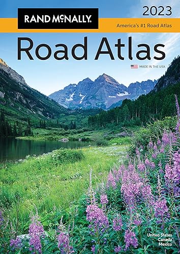 Rand McNally 2023 Road Atlas: United States, Canada, Mexico (Rand McNally Road Atlas)